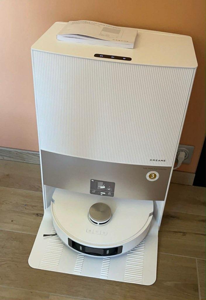 Dreame - L20 robotstofzuiger, Elektronische apparatuur, Stofzuigers, Zo goed als nieuw, Robotstofzuiger, 2000 watt of meer, Reservoir