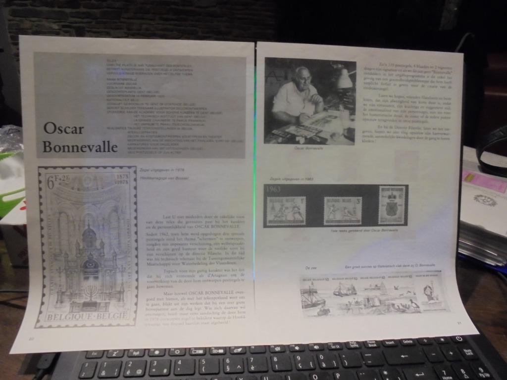 Oscar Bonnevalle, Enlèvement ou Envoi, Comme neuf