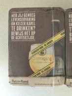 200 bierviltjes Keizer Karel - nieuw in verpakking, Ophalen, Nieuw, Viltje(s), Overige merken
