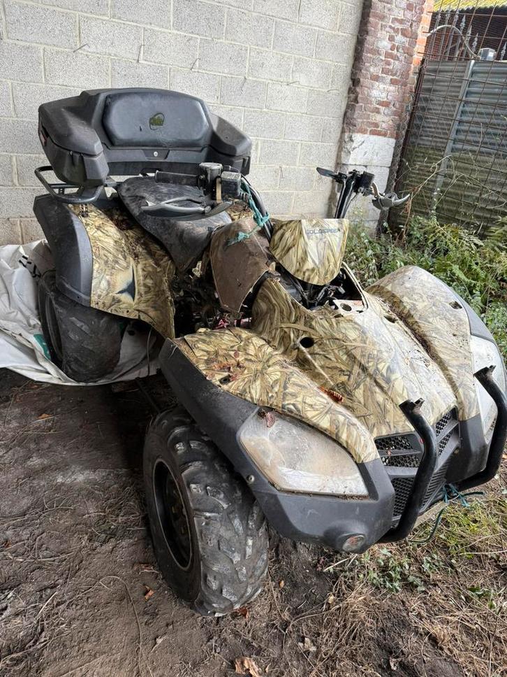 Kymco MXU 500, CFMOTO 550, POLARIS 325, Motoren, Quads en Trikes, Ophalen