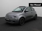 Fiat 500 C Icon 42 kWh Navi | ECC | PDC | LMV | Cam | LED |, Auto's, Stof, Cabriolet, Zilver of Grijs, Parkeersensor