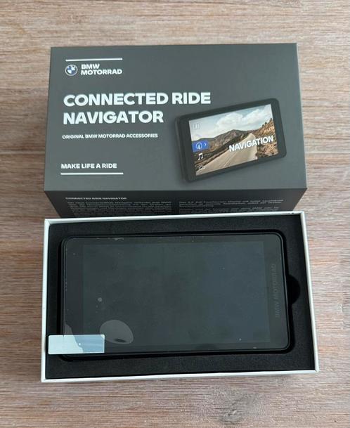 GPS-NAVIGATOR ConnectedRide BMW Motorrad NIEUWE BMW Motorrad, Motoren, Accessoires | Navigatiesystemen, Nieuw, Ophalen