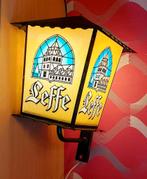 Leffe bierlantaarn, Verzamelen, Ophalen of Verzenden, Gebruikt, Lichtbak of (neon) lamp