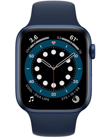 Apple Watch 6/ 3-4 keer gebruikt, nieuw!!!