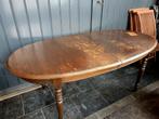 Ovale Verlengbaar Eiken Eettafel, Antiek en Kunst, Ophalen