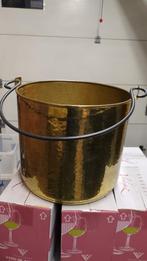 koperen ketel - diam 34 ; h 29,5 cm - 20€, Antiek en Kunst, Ophalen, Koper