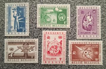 Postzegel België OBP LP 30/35** beschikbaar voor biedingen