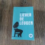 Liever de leugen Jonas Boets, Boeken, Ophalen of Verzenden