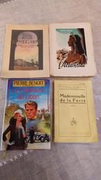 Livres de PIERRE BENOÎT et J.CH.DE FONTBRUNE ( NOSTRADAMUS)., Livres, Enlèvement