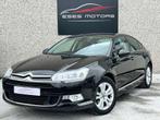 Citroën C5 1.6 THP Exclusive (bj 2013, automaat), Auto's, Citroën, Gebruikt, Zwart, 4 cilinders, Zwart