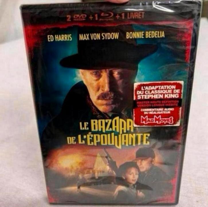 De Bazaar van Terreur Le Bazaar de l'épouvante 2 dvd blu-ray, Cd's en Dvd's, Blu-ray, Nieuw in verpakking, Boxset, Ophalen of Verzenden