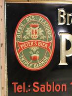 Pieter's Bier Brasserie De Keyser Molenbeek Laken rond 1920, Verzenden, Zo goed als nieuw