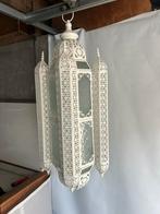 Lustre décoratif blanc moderne – état comme neuf, Enlèvement, Comme neuf