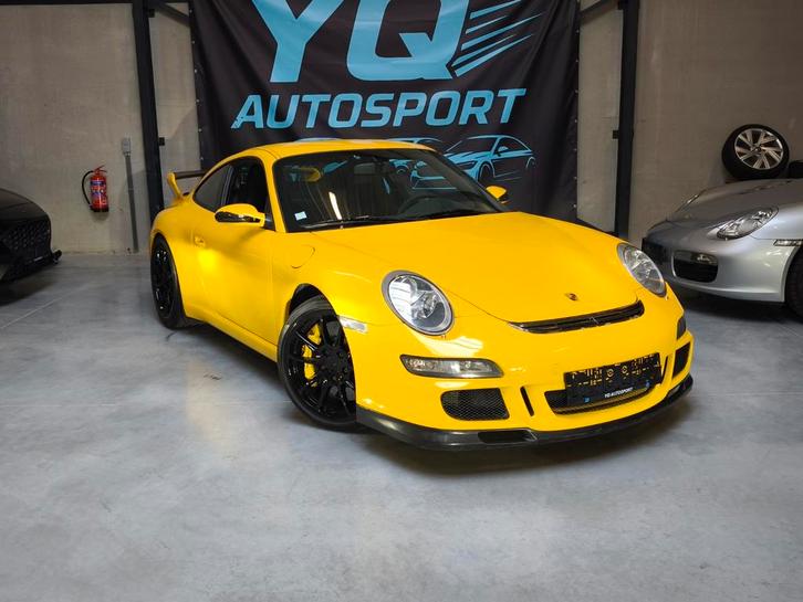 Porsche 997 GT3 Schaal zetels Tech Art carbon pack, Auto's, Porsche, Bedrijf, Te koop, Airbags, Airconditioning, Alarm, Boordcomputer