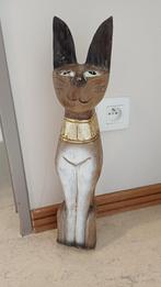Houten kat, Antiek en Kunst, Ophalen