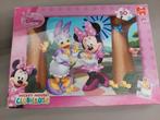 Puzzle Jumobo Disney : Mickey Mouse et Daisy Duck - 50 pièce, Enlèvement ou Envoi, Comme neuf