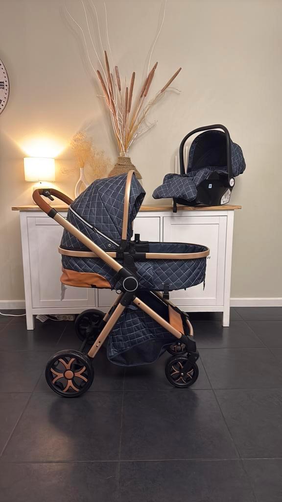 Kinderwagen + Autostoel | Nieuw in Doos | Merksem, Enfants & Bébés, Poussettes & Combinaisons, Neuf, Poussette, Autres marques