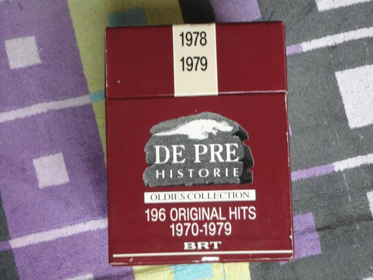 box van de pre historie jaren 70, Cd's en Dvd's, Cd's | Verzamelalbums, Ophalen of Verzenden