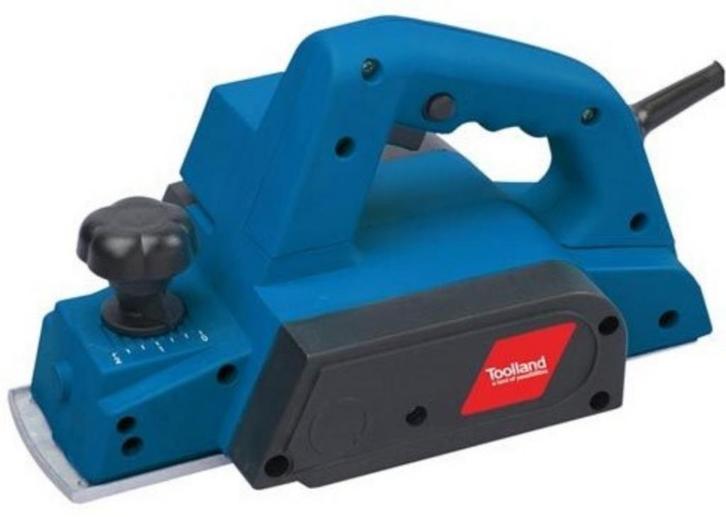 Schaafmachine Elektrisch - Toolland.  Nieuw, Doe-het-zelf en Bouw, Schaafmachines, Nieuw, Elektrisch, Ophalen of Verzenden