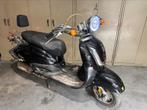 Agm retro scooter zonder rijbewijs, Fietsen en Brommers, Ophalen of Verzenden, Zo goed als nieuw, Benzine, SYM