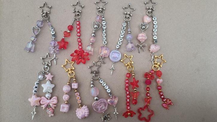 Stray kids sleutelhangers, Verzamelen, Muziek, Artiesten en Beroemdheden, Nieuw, Gebruiksvoorwerp, Ophalen of Verzenden