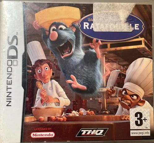 Ratatouille, Games en Spelcomputers, Games | Nintendo DS, Zo goed als nieuw, Avontuur en Actie, Vanaf 3 jaar, Ophalen