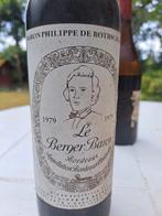 Rothschild Bordeaux-wijnen uit 1979, Saint Emilion Grand Cru, Ophalen, Zo goed als nieuw, Champagne