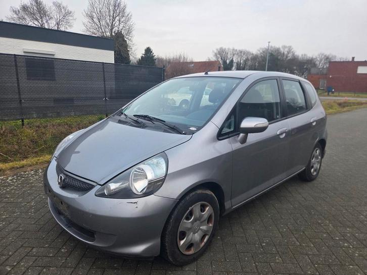 Honda Jazz 1.4i 12 maand garantie, Auto's, Honda, Particulier, Jazz, ABS, Airbags, Airconditioning, Centrale vergrendeling, Elektrische buitenspiegels