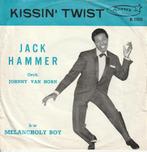 Jack Hammer - Kissin' twist, CD & DVD, Vinyles Singles, 7 pouces, Pop, Utilisé, Enlèvement ou Envoi