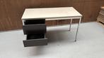 Bulo bureau 120 op 60 en 70 cm hoog met twee laden, Huis en Inrichting, Ophalen, Gebruikt, Bureau