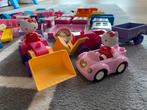 Duplo Hello Kitty boerderij traktor, auto, Ophalen, Zo goed als nieuw, Duplo