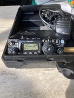 Yaesu FT-817 met toebehoren en 30 Watt amplifier, Telecommunicatie, Zenders en Ontvangers, Ophalen of Verzenden, Gebruikt, Zender en Ontvanger
