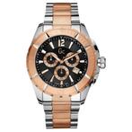 Guess Collection X53003G2S horloge 45mm, Handtassen en Accessoires, Overige merken, Polshorloge, Nieuw, Ophalen of Verzenden