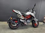 Benelli TNT 125 (A1, B-Rijbewijs mogelijk) (bj 2020), Motoren, Bedrijf, 125 cc, Overig, 11 kW of minder