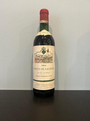Marquis de Saint Estèphe Roger Joanne 1964 beschikbaar voor biedingen