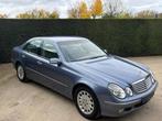 Mercedes E200 Elegance benzine 122.985km  Automaat, Auto's, Automaat, Beige, Blauw, 5 deurs