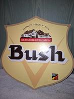 reclame plaat BUSH, begin 2000, Ophalen of Verzenden, Nieuw, Reclamebord