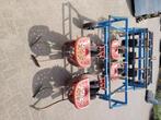 4 rij plantmachine, Ophalen, Gebruikt