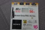 ik ben op zoek naar memory stick pro-HG-Duo, Ophalen of Verzenden, Zo goed als nieuw