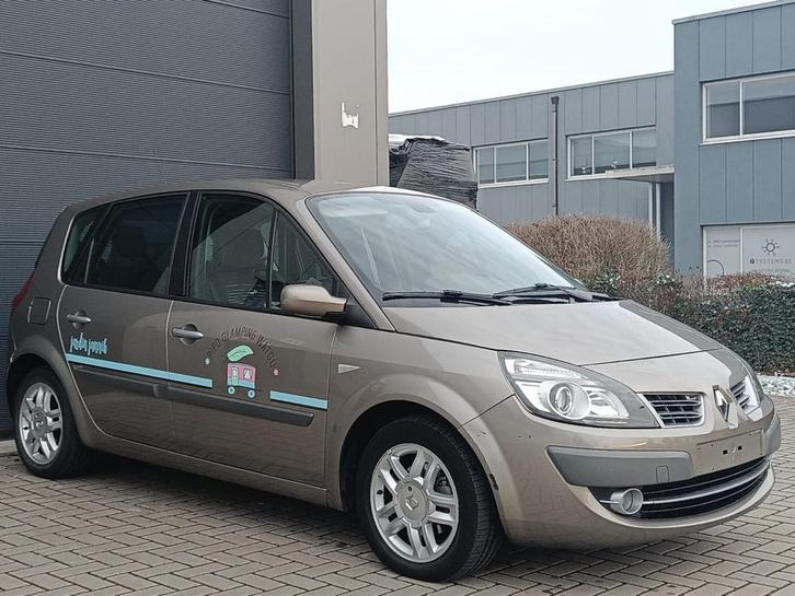 Renault Scenic 1.6 BENZINE - 2008 - 090.000KM 1STE EIGENAAR, Auto's, Renault, Particulier, Scénic, ABS, Benzine, Euro 4, Monovolume