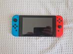 Nintendo Switch rood/blauw, Gebruikt, Ophalen of Verzenden