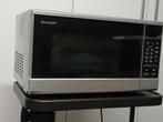 Sharp microgolfoven, Elektronische apparatuur, Microgolfovens, Ophalen, Zo goed als nieuw, Vrijstaand, Minder dan 45 cm