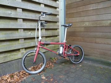 Ahooga Folding Comfort, elektrische vouwfiets, slechts 270km beschikbaar voor biedingen