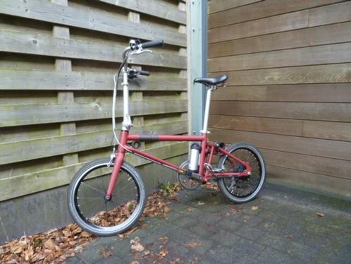 Ahooga Folding Comfort, elektrische vouwfiets, slechts 270km, Fietsen en Brommers, Fietsen | Vouwfietsen, Zo goed als nieuw, Overige merken