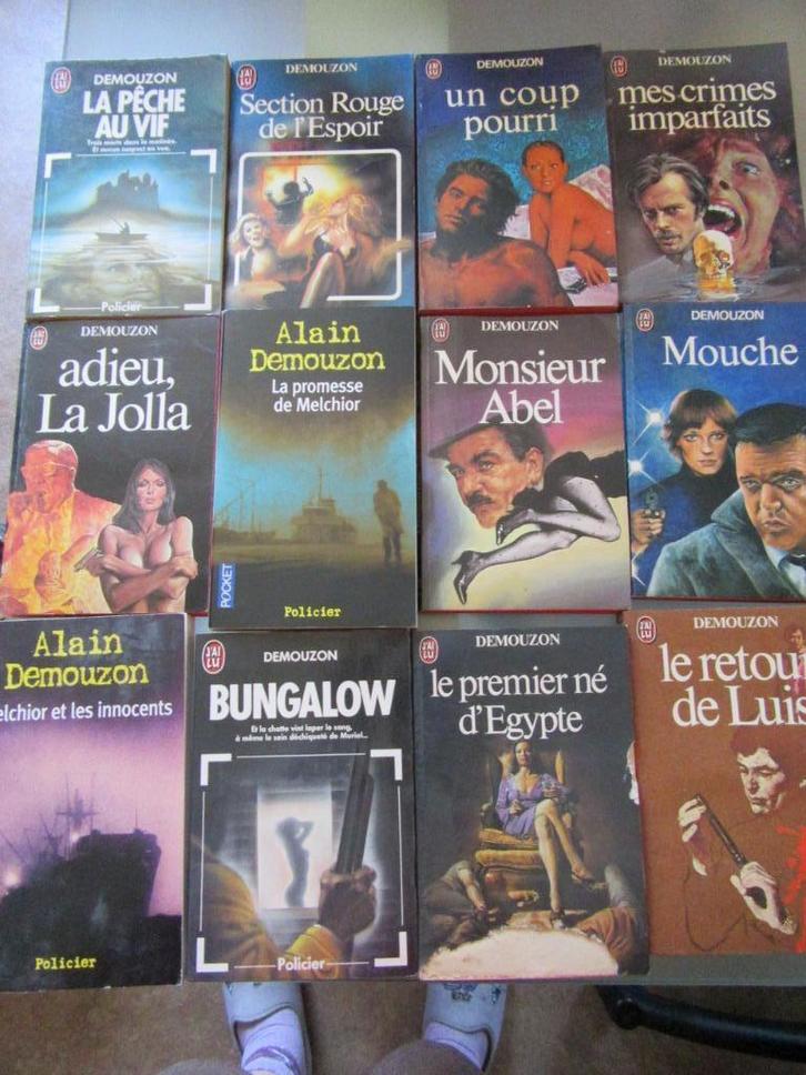 E Demouzon 10 romans + 2, Livres, Romans, Utilisé, Enlèvement
