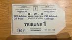 Ticket  RWDM - Club Brugge Kampioenschap 1978, Verzamelen, Verzenden, Zo goed als nieuw