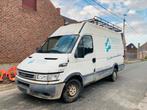 IVECO DAILY 2.3 agile - BOX AUTO - AIRCO - 1e EIGENAAR, Auto's, Bestelwagens en Lichte vracht, Automaat, Stof, Iveco, Wit