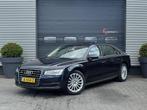 Audi A8 3.0 TDI quattro Lang Comfort Edition | Panoramadak |, Auto's, Automaat, 4 deurs, Gebruikt, Blauw