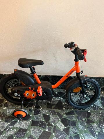 Vélo enfant BTWIN 14 pouces – Parfait état beschikbaar voor biedingen