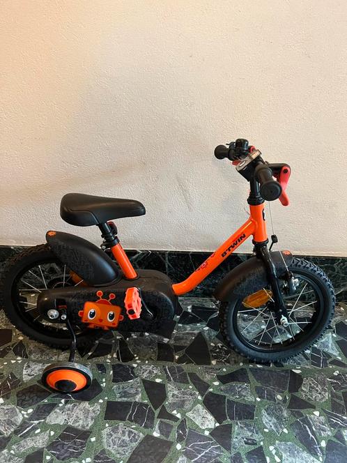 Vélo enfant BTWIN 14 pouces – Parfait état, Fietsen en Brommers, Fietsen | Kinderfietsjes, Zo goed als nieuw, Minder dan 16 inch